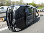 Autobahn A2, Rothenburg LU: Unfall fordert zwei Verletzte