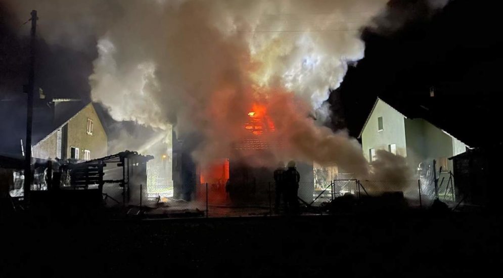 Brand in Gunzgen (SO) fordert Todesopfer