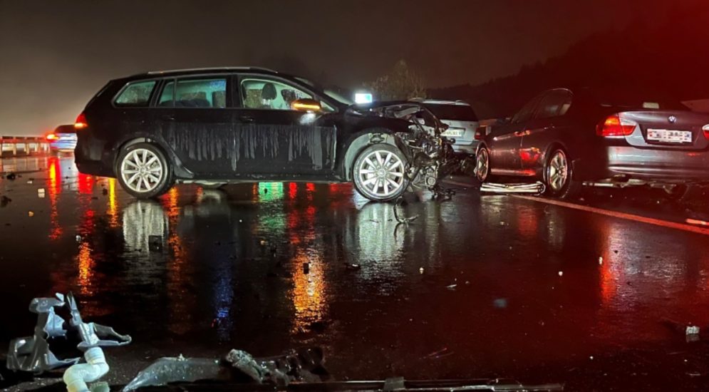 Unfall A1 Winterthur: Mann nach Unfall auf Autobahn verstorben