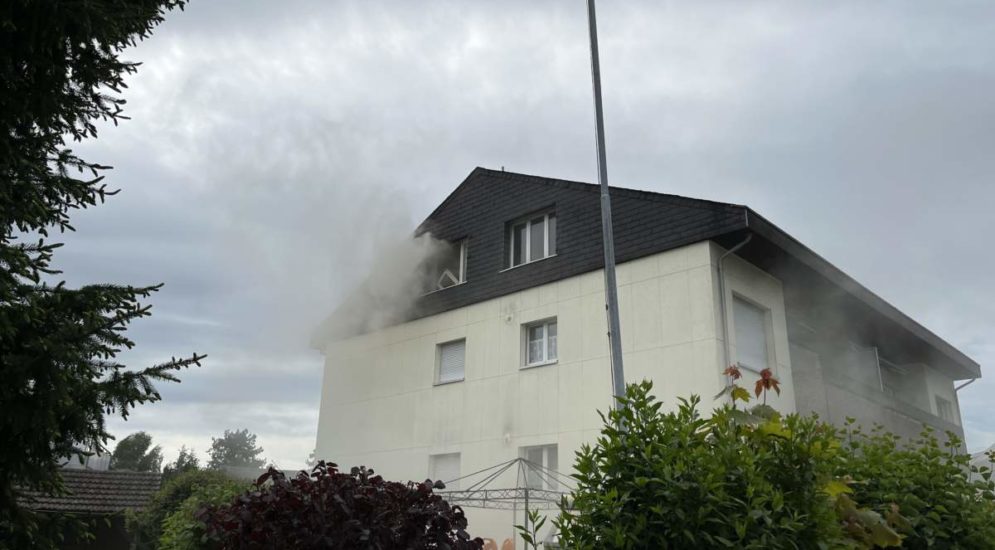 Derendingen SO: Todesopfer bei Brand in Mehrfamilienhaus