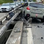 A1 Wiedlisbach SO: Erheblicher Sachschaden nach Unfall