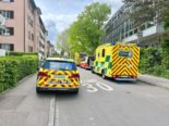 Zehn Verletzte bei Unfall in Winterthur