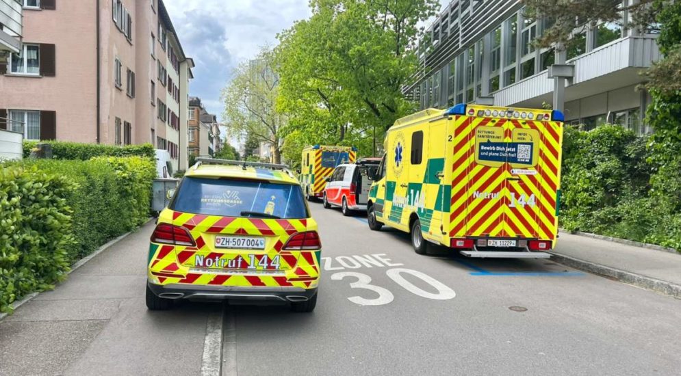 Zehn Verletzte bei Unfall in Winterthur