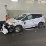 Muttenz BL: Unfall zwischen drei Fahrzeugen im Schänzlitunnel