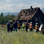 Niederteufen AR: Brand in Einfamilienhaus