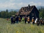 Niederteufen AR: Brand in Einfamilienhaus