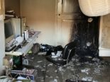 Pratteln BL: Wohnung nach Brand stark beschädigt