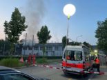 Winterthur: Brand einer Turnhalle - Brandstiftung?