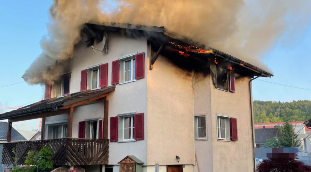 Bischofszell: Mehrere hunderttausend Franken Schaden nach Brand