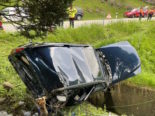 Krummenau SG: Vier Verletzte nach heftigem Unfall