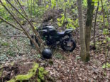 Unfälle St.Gallen: Motorradlenkerin (19) kommt von Fahrbahn ab