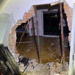 Rorschacherberg: Bei heftigem Unfall Hausmauer durchbrochen