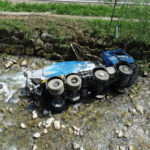 Flühli LU: Betonmischer kippt bei Unfall in Fluss