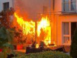 Leuggern AG: Brand im Holzanbau eines Einfamilienhauses