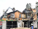 Reinach AG: Brand richtet beträchtlichen Schaden an
