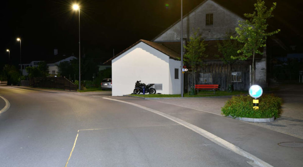 Schafisheim AG: Motorradfahrer stirbt nach schwerem Unfall