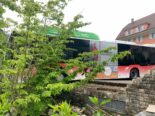 Grenchen SO: Linienbus kracht bei Unfall in Friedhofmauer