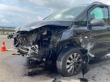 Hägendorf SO: Heftiger Unfall auf der Autobahn A2