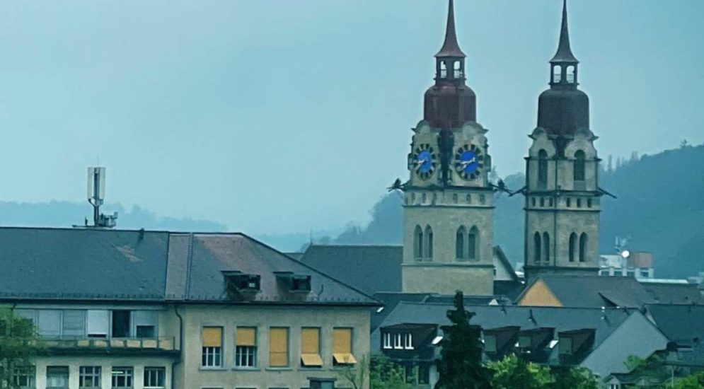 Winterthur ZH: Verkehrsbehinderungen in der Innenstad