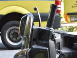 Laax GR: Rollerfahrer rutscht bei Unfall 15 Meter über Fahrbahn