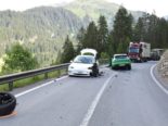 Klosters GR: Unfall durch Frontalkollision
