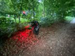 Dornach: Motorradlenker landet bei schwerem Unfall in Gebüsch