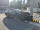 Schaffhausen: Autofahrerin bei Unfall verletzt
