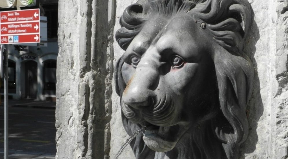 Winterthur - Wo ist der gestohlene Löwenkopf?