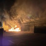 Kleindöttingen AG: Hoher Sachschaden nach Brand im Industriegebiet