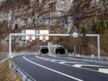 A8 Interlaken BE: Rugentunnel gesperrt