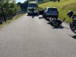 Bächli (Hemberg): Motorradfahrer wird nach Unfall ins Spital geflogen
