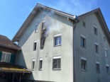 Brand Diepoldsau: Über 100'000 Fr. Sachschaden