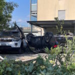 Vier Verletzte bei schwerem Unfall in Rorschacherberg