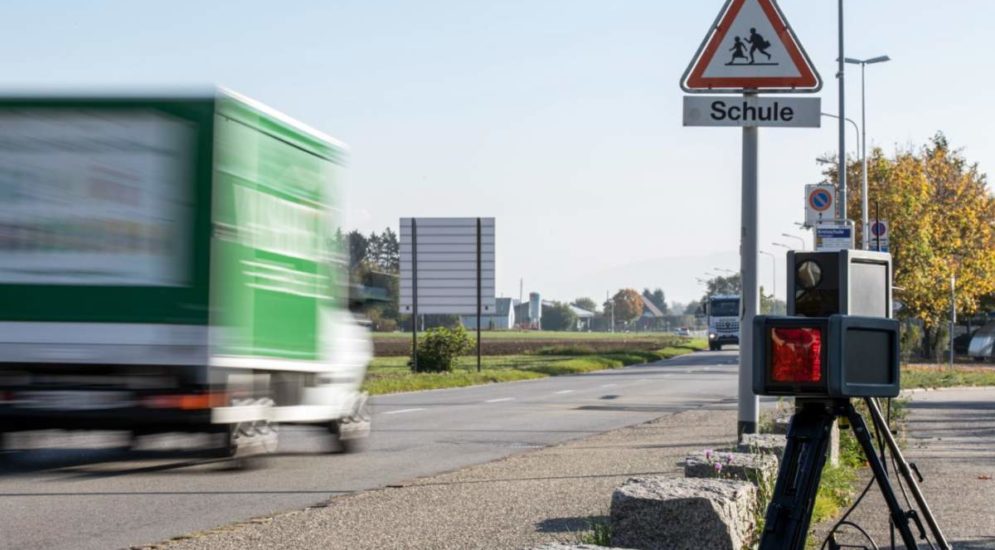 Mümliswil, Herbetswil: 20 Fahrzeuge mit überhöhter Geschwindigkeit gemessen