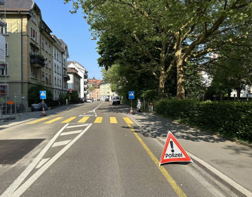 Motorradlenker (74) bei Unfall in St. Gallen verletzt