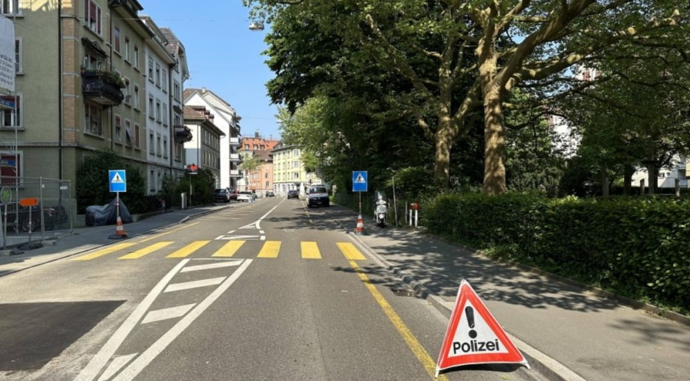 Motorradlenker (74) bei Unfall in St. Gallen verletzt