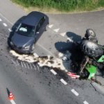 Heftiger Unfall in Emmenbrücke LU