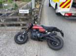 Zuzwil SG: Motorradfahrerin (16) bei Unfall in Bach gestürzt