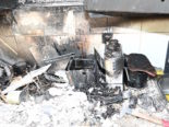 Brunnadern SG: Küchenbrand in Mehrfamilienhaus