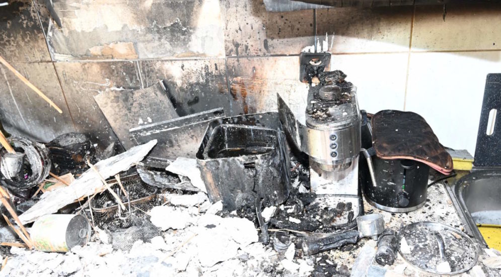 Brunnadern SG: Küchenbrand in Mehrfamilienhaus