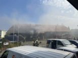 Brand in Kerzers FR - Murtenstrasse 3,5 Stunden gesperrt