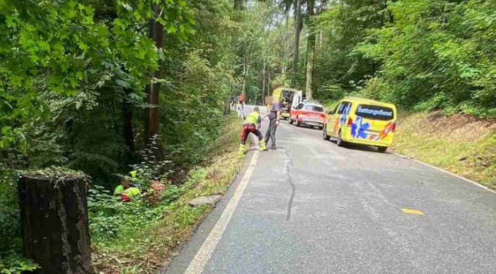 Unfall in Egerkingen: Motorradlenker schwer verletzt ins Spital geflogen