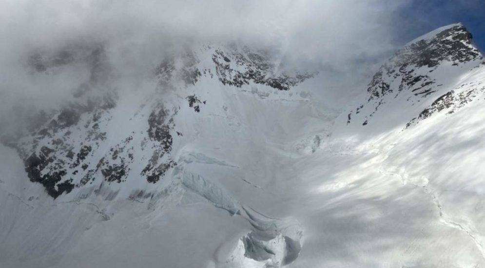 Zermatt VS: Bergsteiger stirbt an der Dufourspitze
