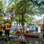 St.Gallen: Unfall in Trafostation simuliert - Ernstfall geprobt
