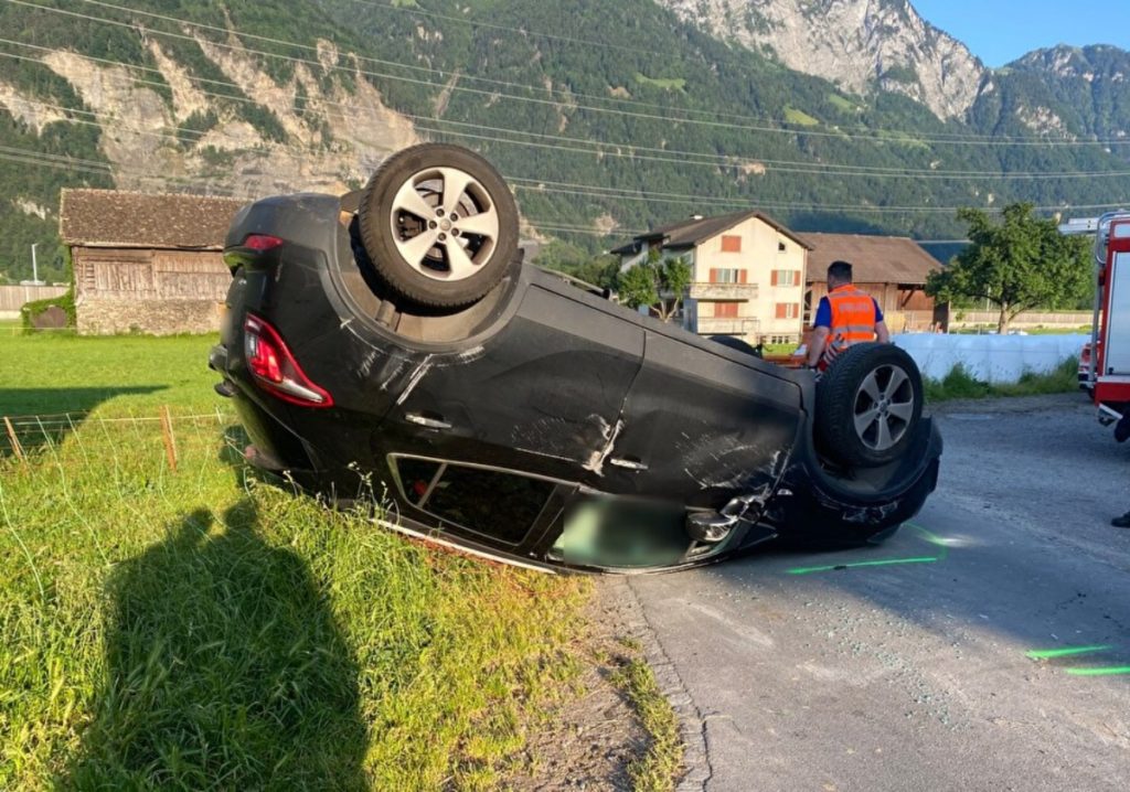 Altdorf UR: Unfall mit Auto