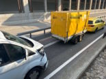 St.Gallen: 20'0000 Franken Sachschaden bei Unfall auf der A1