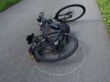 Speicher AR: E-Bike-Lenkerin bei Unfall an Randstein geraten