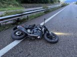 Kölliken AG: Motorradlenker (17) bei Unfall auf A1 schwer verletzt