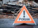 Wegen Brand: Kantonsstrasse in Höhe Richenthal gesperrt