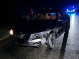 Füllinsdorf BL: Betrunken und unter Drogen: BMW-Lenker baut Unfall